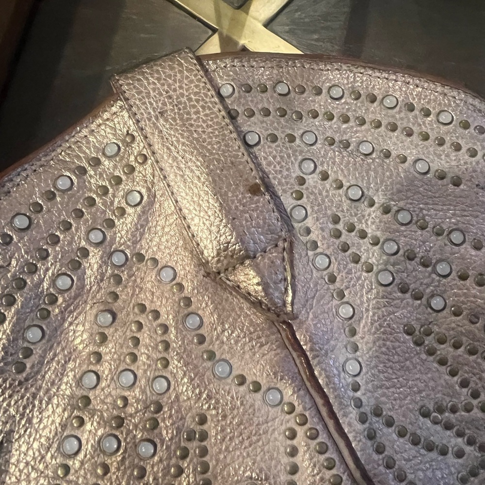 Frye Shelby Studded Western Boot size 10 - Picture 7 of 9